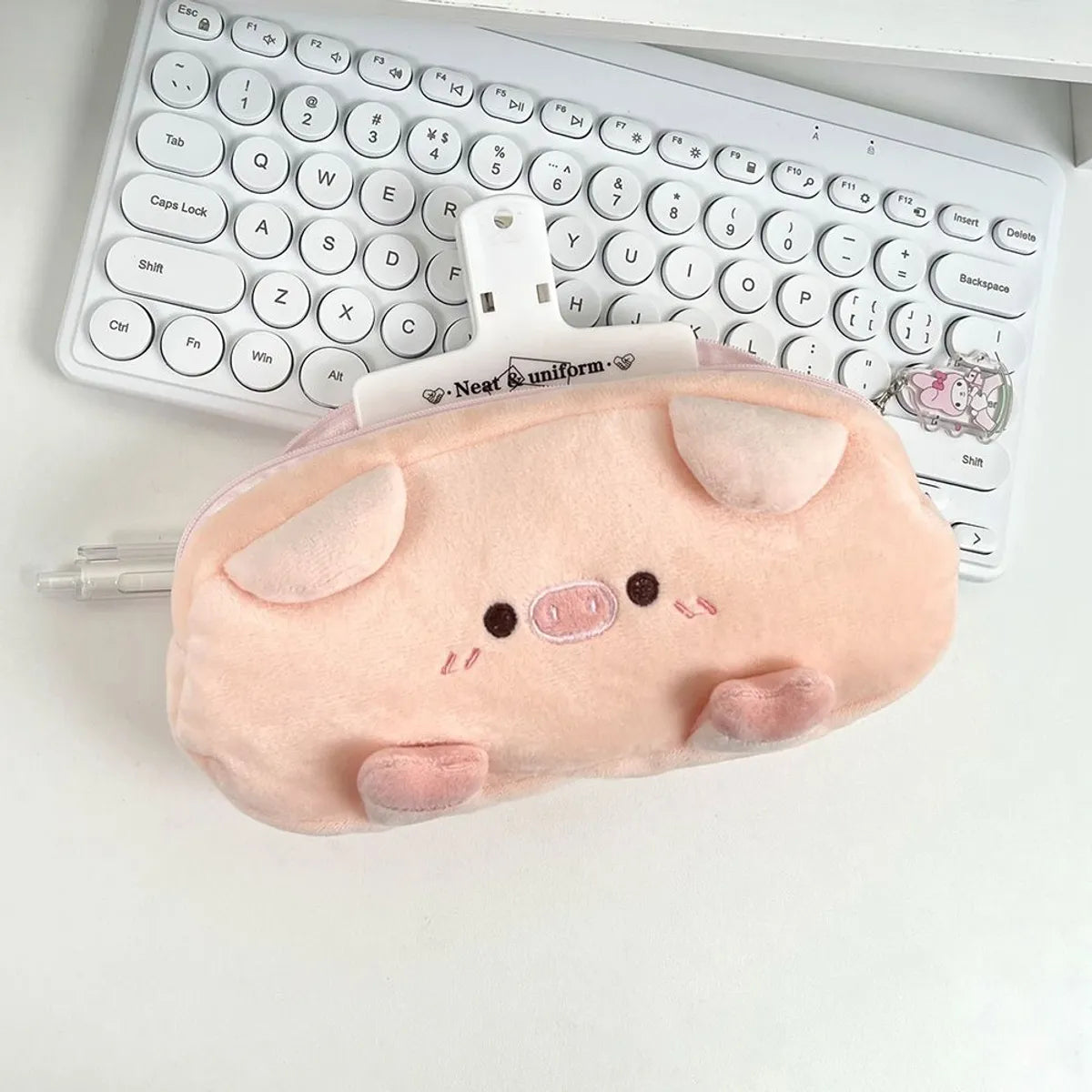 Cute Animal Plush Square Makeup Bags