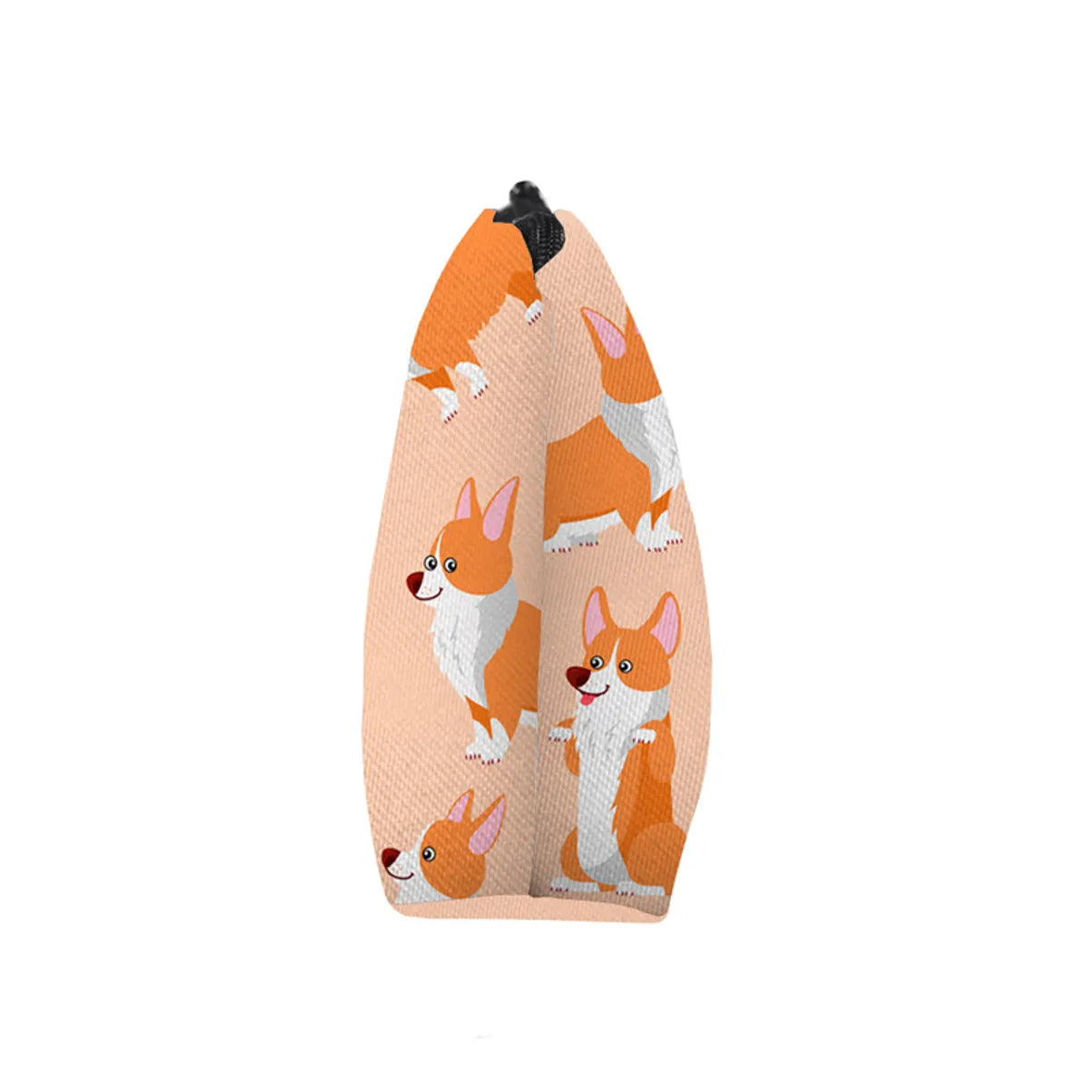 Cute Animal Polyester Dumpling Shape Makeup Bags