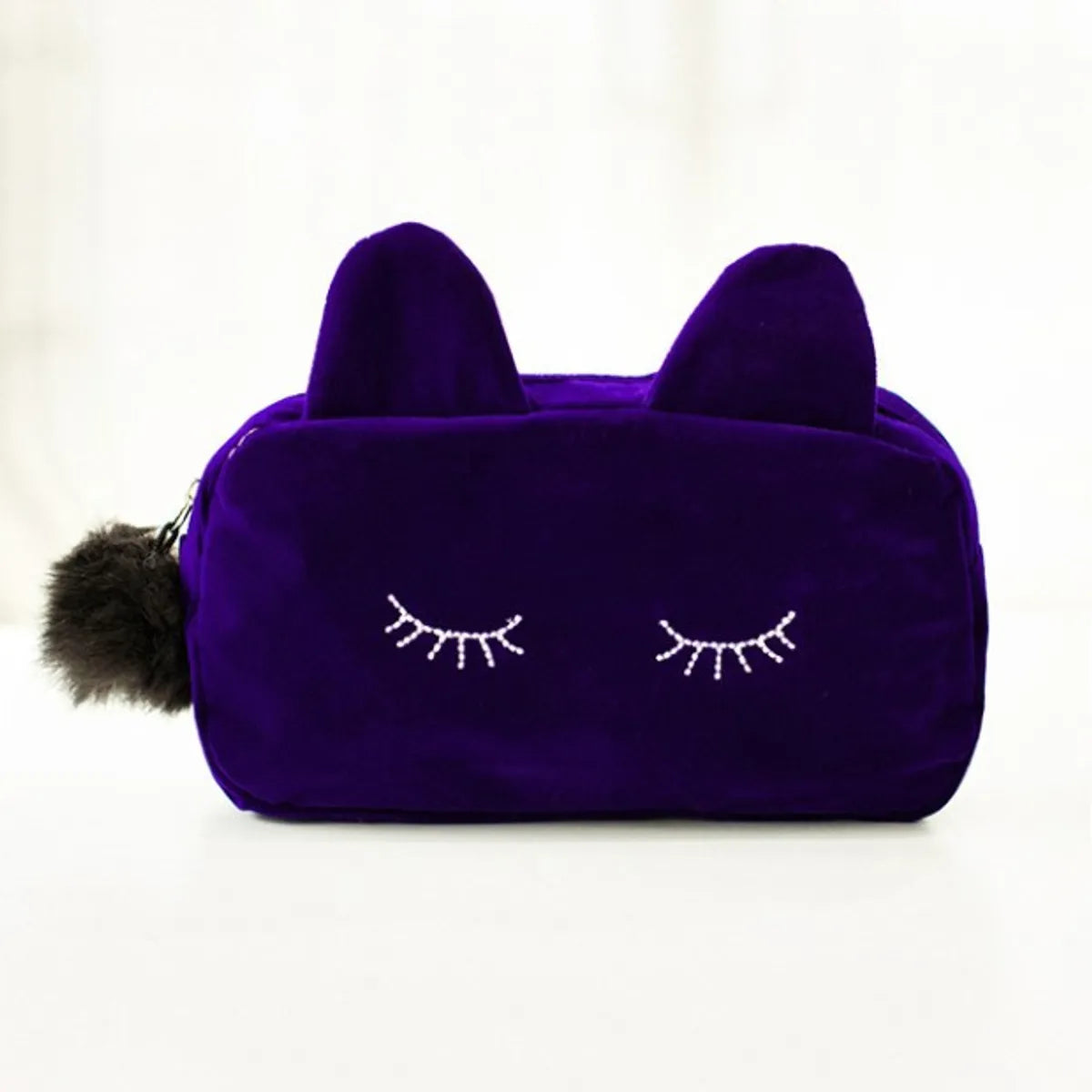 Cute Animal Polyester Square Makeup Bags