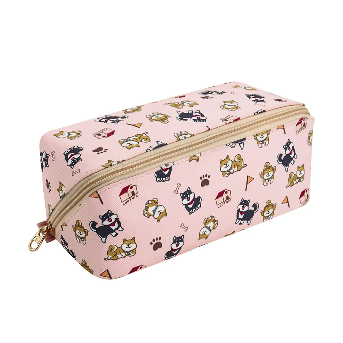 Cute Animal Pu Leather Square Makeup Bags