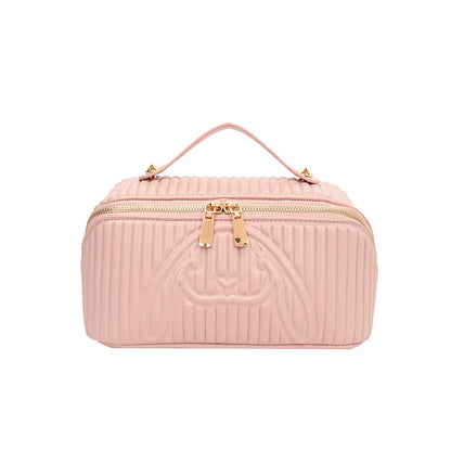 Cute Animal Pu Leather Square Makeup Bags