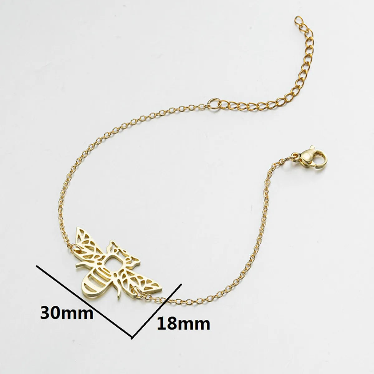 Cute Animal Stainless Steel Plating Bracelets