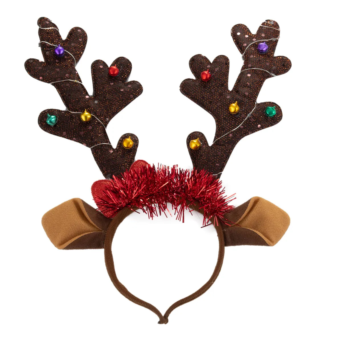 Cute Antlers Plastic Handmade Hair Band