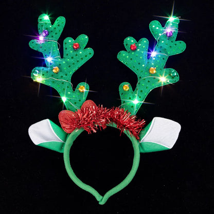 Cute Antlers Plastic Handmade Hair Band