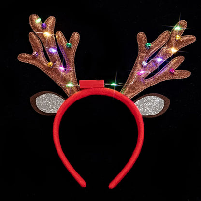 Cute Antlers Plastic Handmade Hair Band