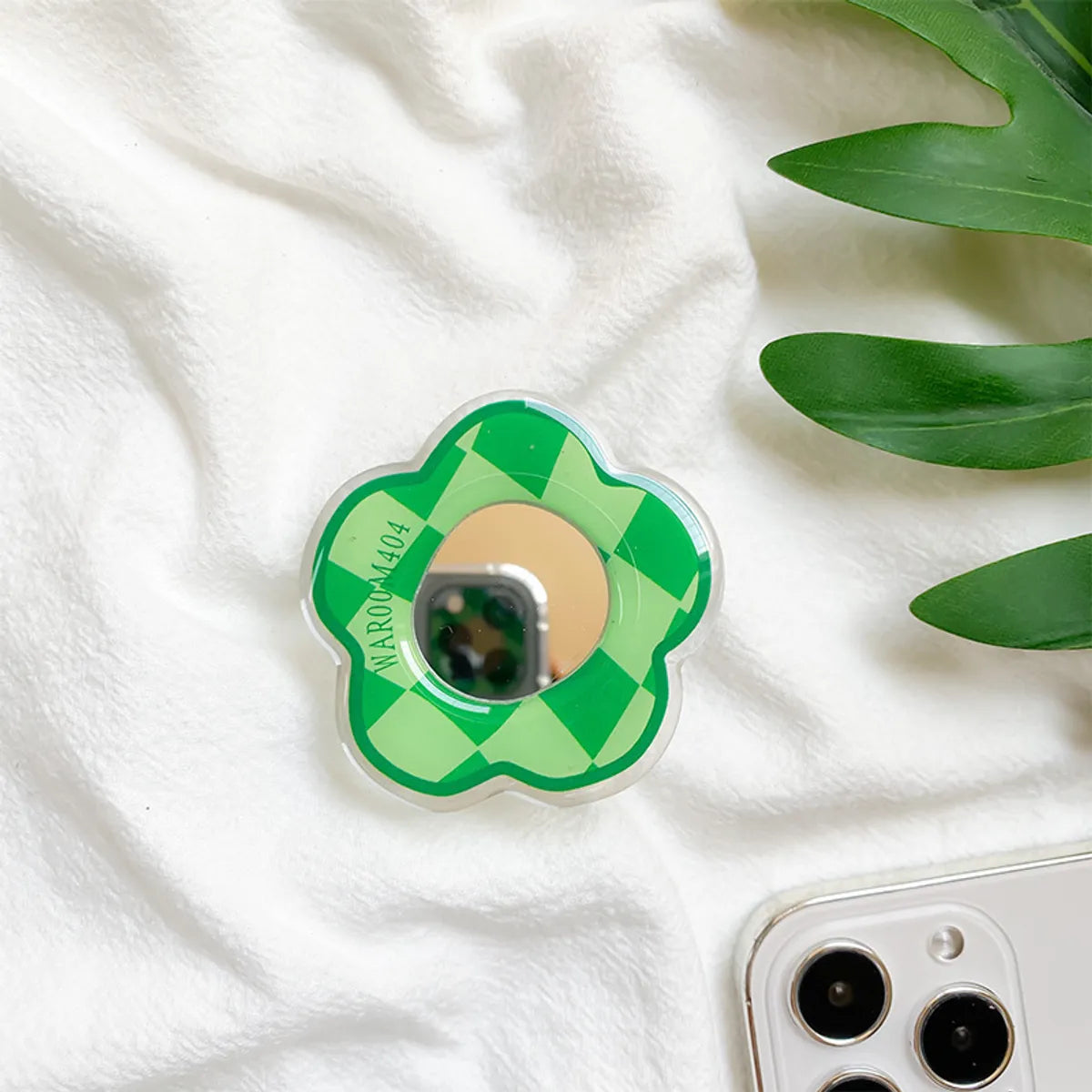 Cute Avocado Flower Plastic Universal Phone Cases