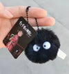 Cute Ball Plush Keychain