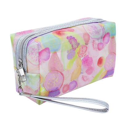 Cute Basic Fruit Pvc Square Makeup Bags