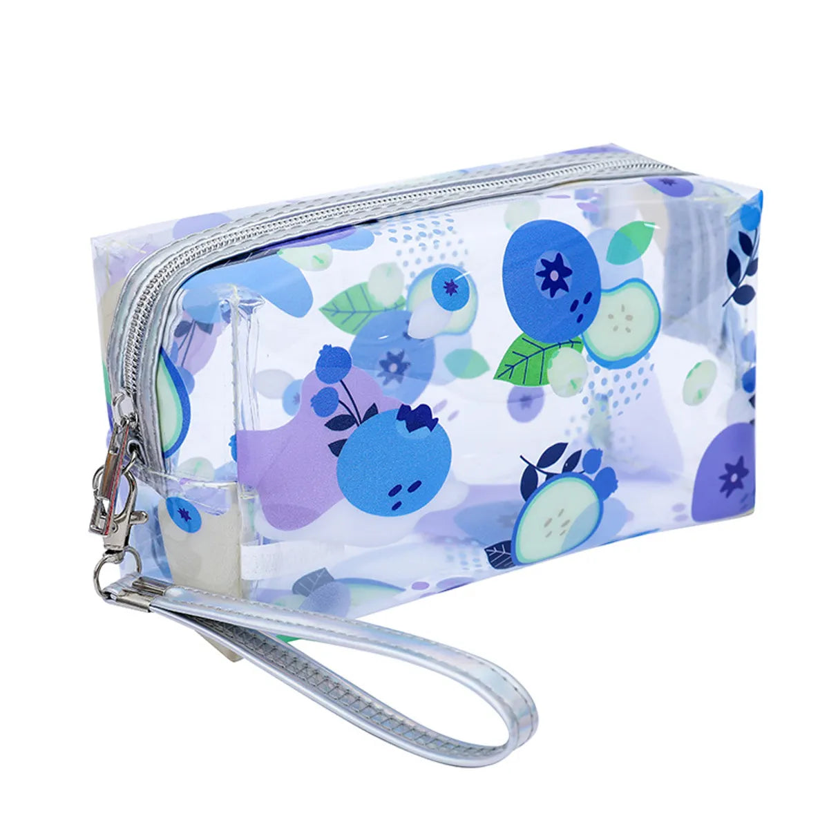 Cute Basic Fruit Pvc Square Makeup Bags