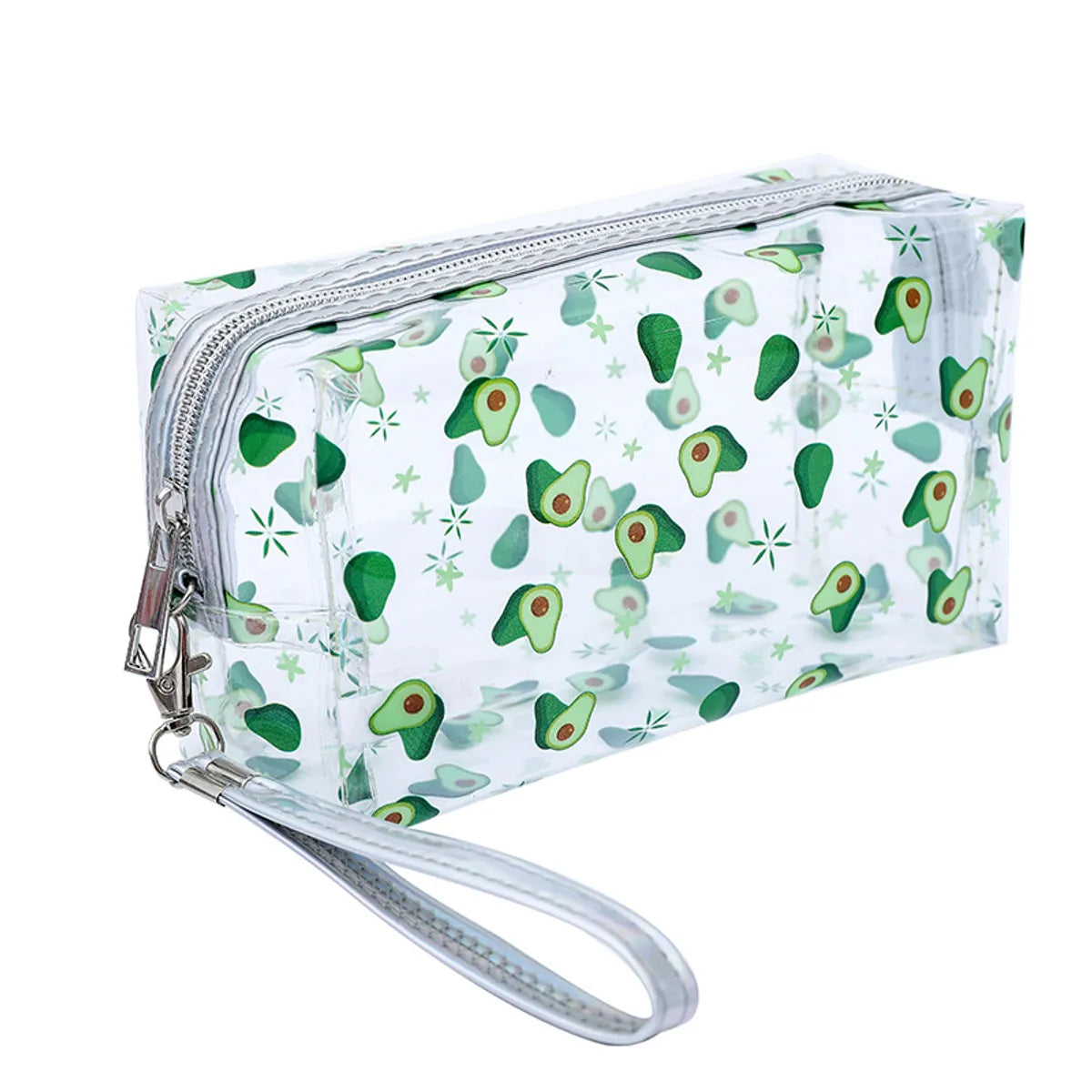 Cute Basic Fruit Pvc Square Makeup Bags