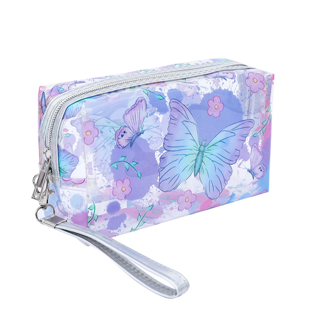 Cute Basic Fruit Pvc Square Makeup Bags