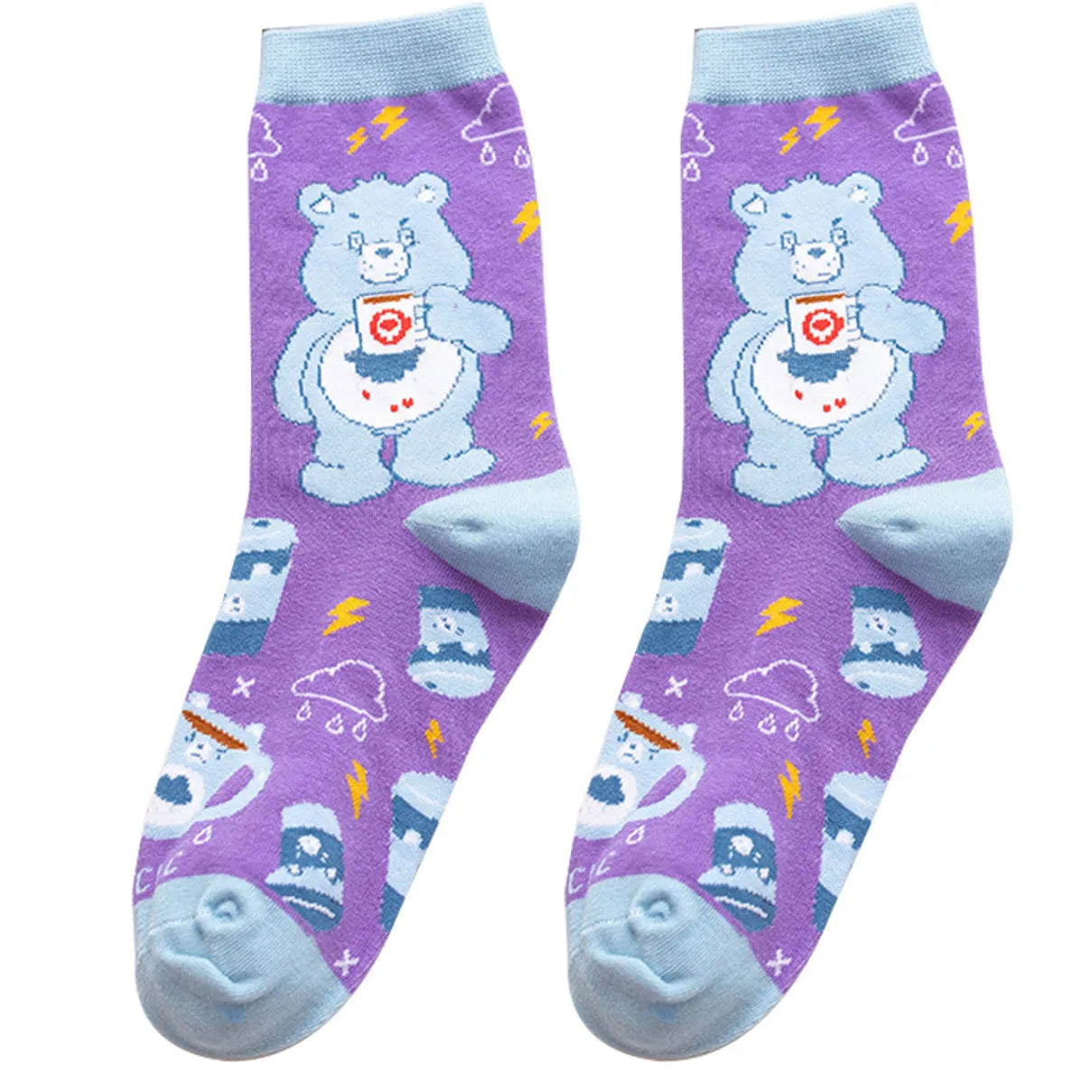 Cute Bear Middle Tube Stockings Wholesale