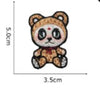 Cute Bear Monkey Frog Cloth Cloth Sticker 1 Piece