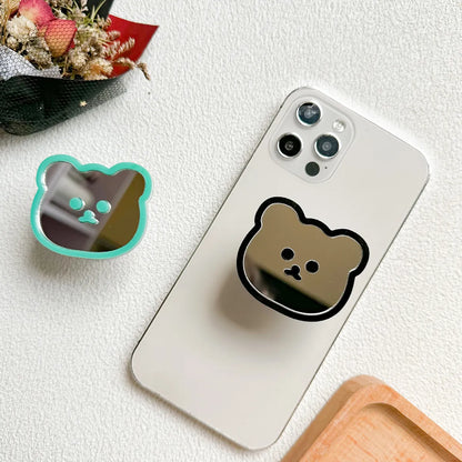 Cute Bear Plastic Universal Phone Cases