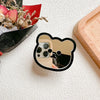 Cute Bear Plastic Universal Phone Cases