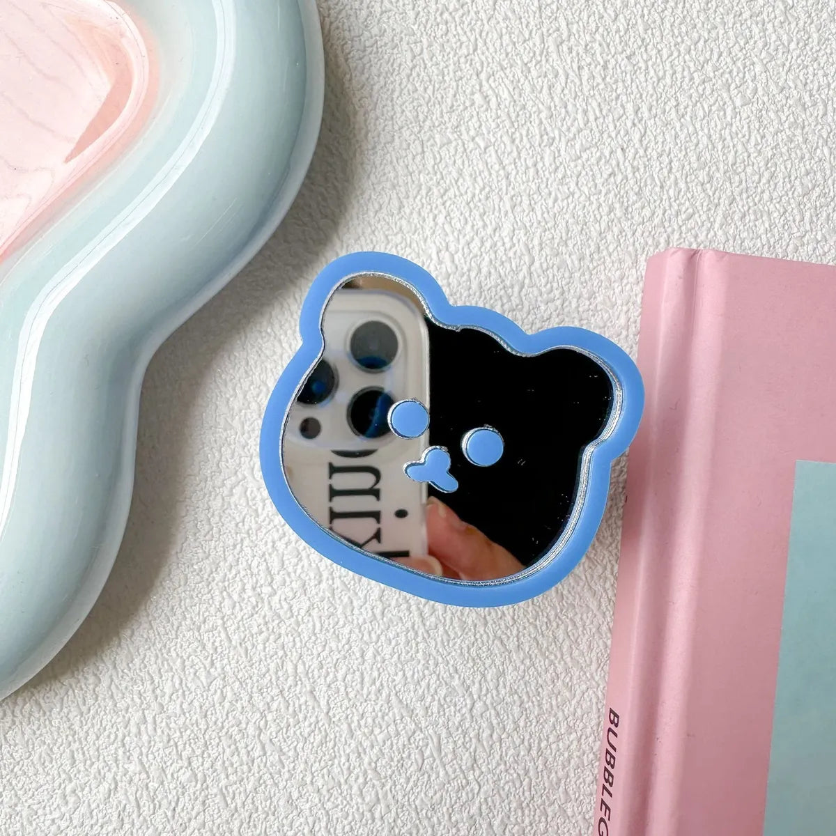 Cute Bear Plastic Universal Phone Cases