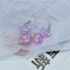 Cute Bear Resin Women'S Drop Earrings 1 Pair