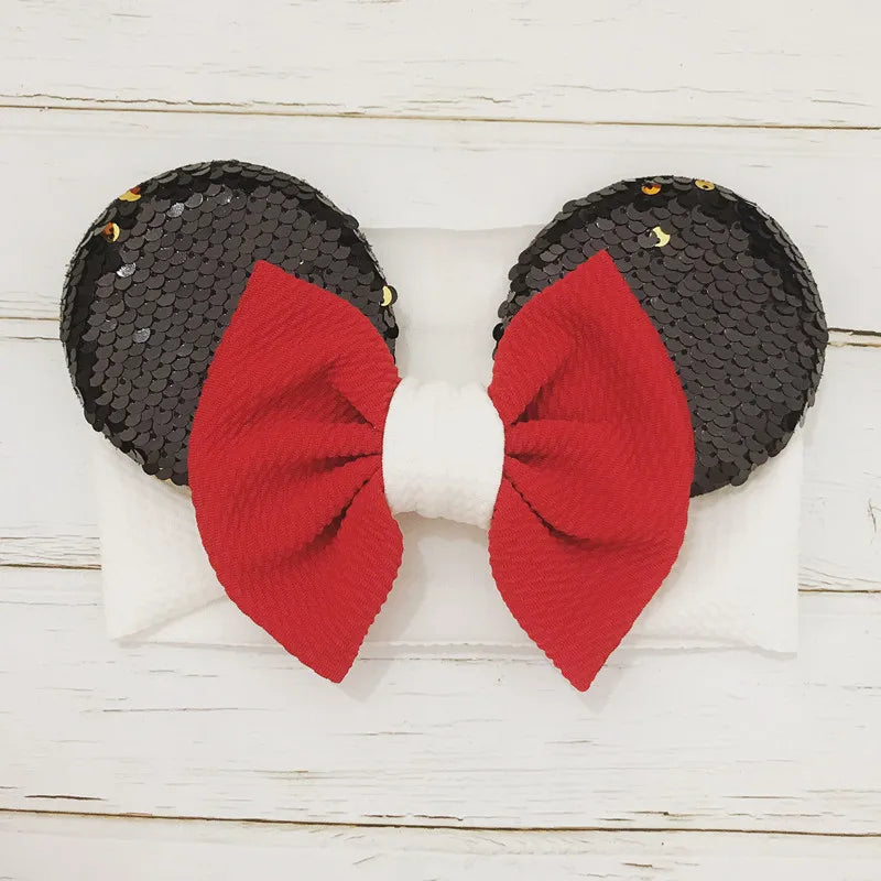 Cute Bow Knot Cloth Hair Band 1 Piece