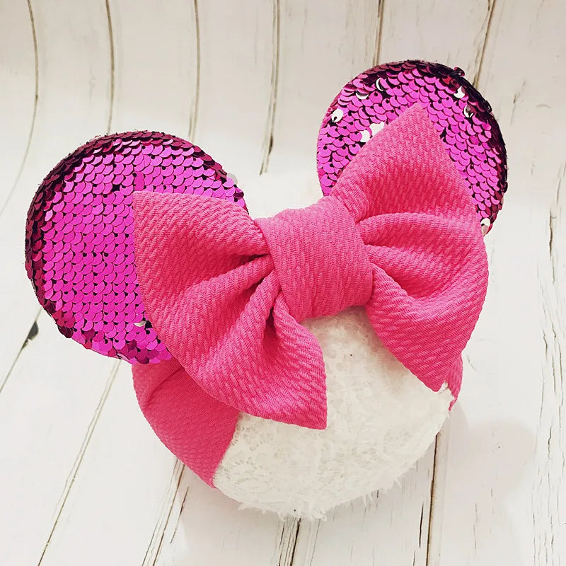 Cute Bow Knot Cloth Hair Band 1 Piece