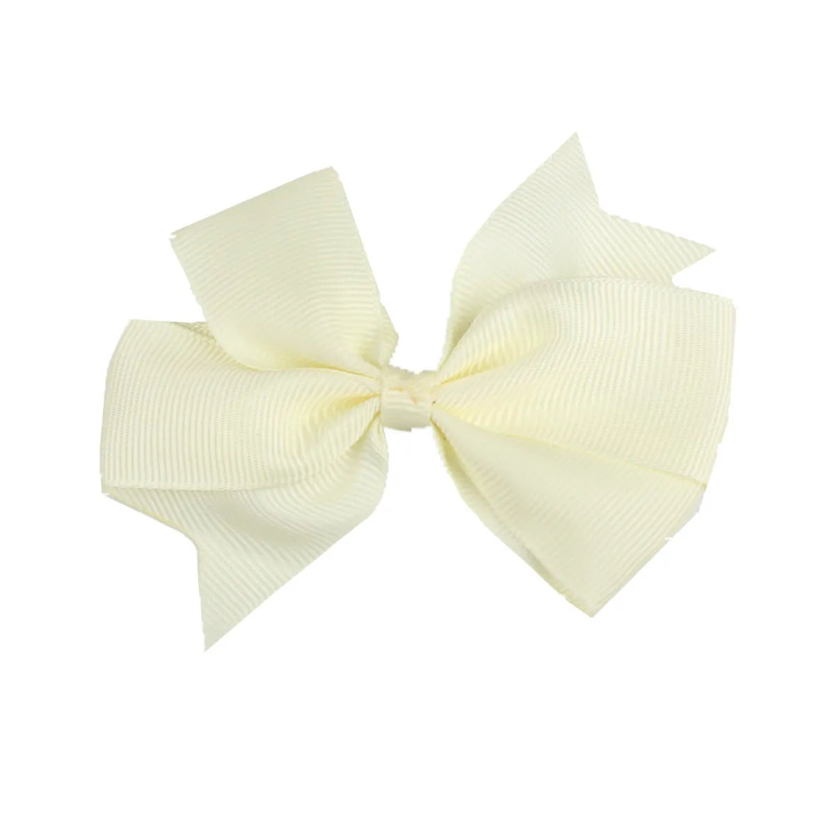 Cute Bow Knot Cloth Hair Clip