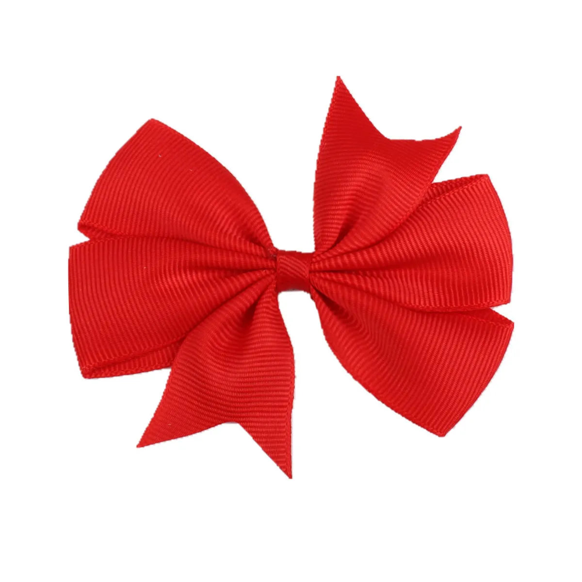 Cute Bow Knot Cloth Hair Clip