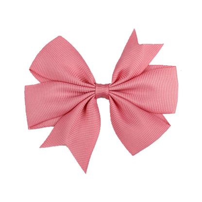 Cute Bow Knot Cloth Hair Clip