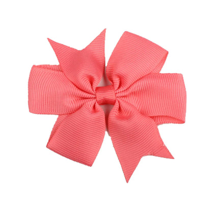 Cute Bow Knot Cloth Hair Clip