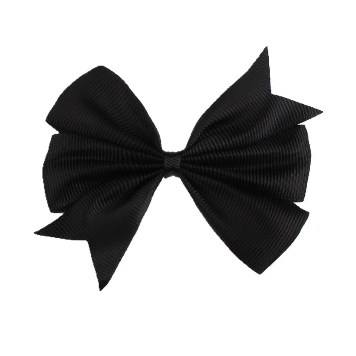 Cute Bow Knot Cloth Hair Clip