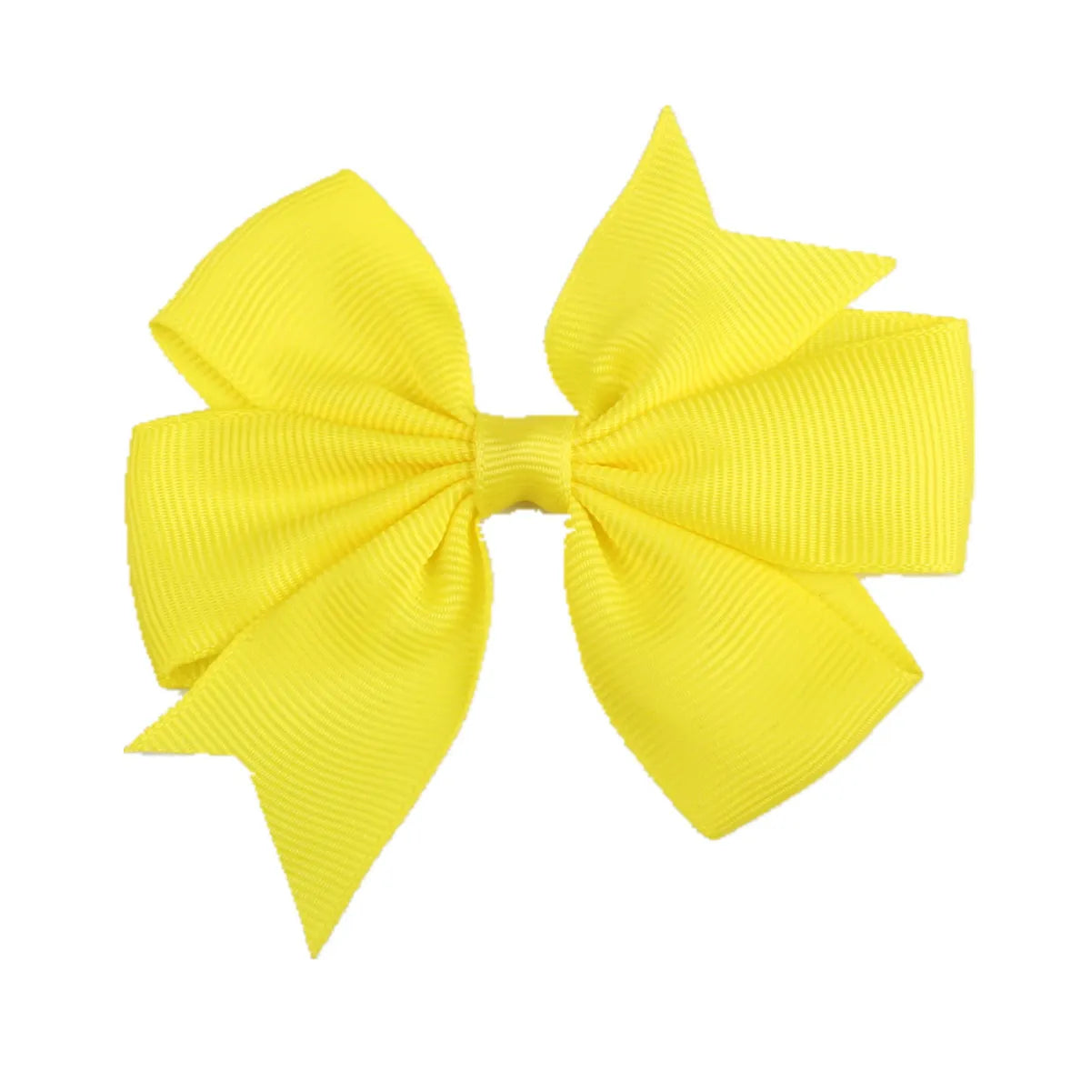 Cute Bow Knot Cloth Hair Clip