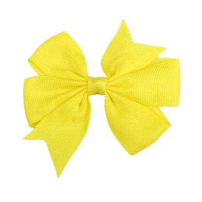 Cute Bow Knot Cloth Hair Clip