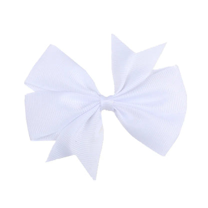 Cute Bow Knot Cloth Hair Clip