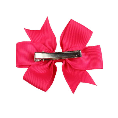 Cute Bow Knot Cloth Hair Clip