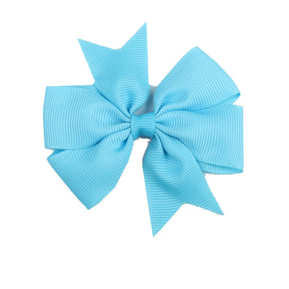 Cute Bow Knot Cloth Hair Clip