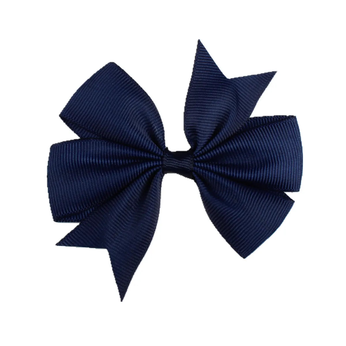 Cute Bow Knot Cloth Hair Clip