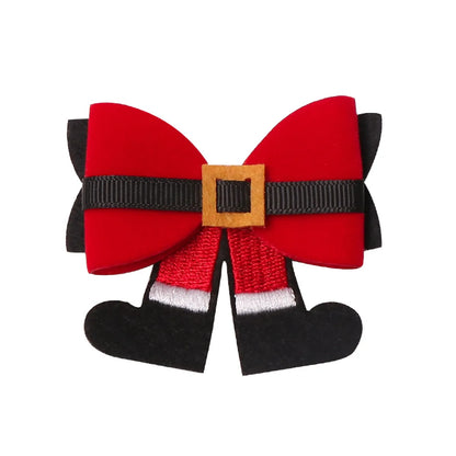 Cute Bow Knot Cloth Hair Clip