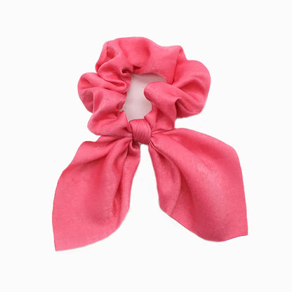 Cute Bow Knot Cloth Hair Tie