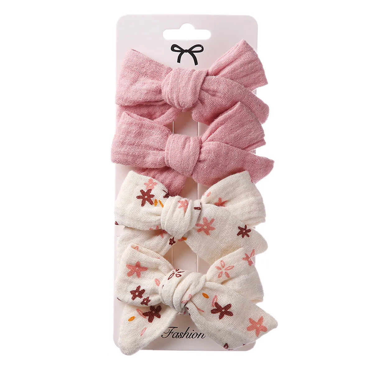 Cute Bow Knot Cloth Handmade Hair Clip