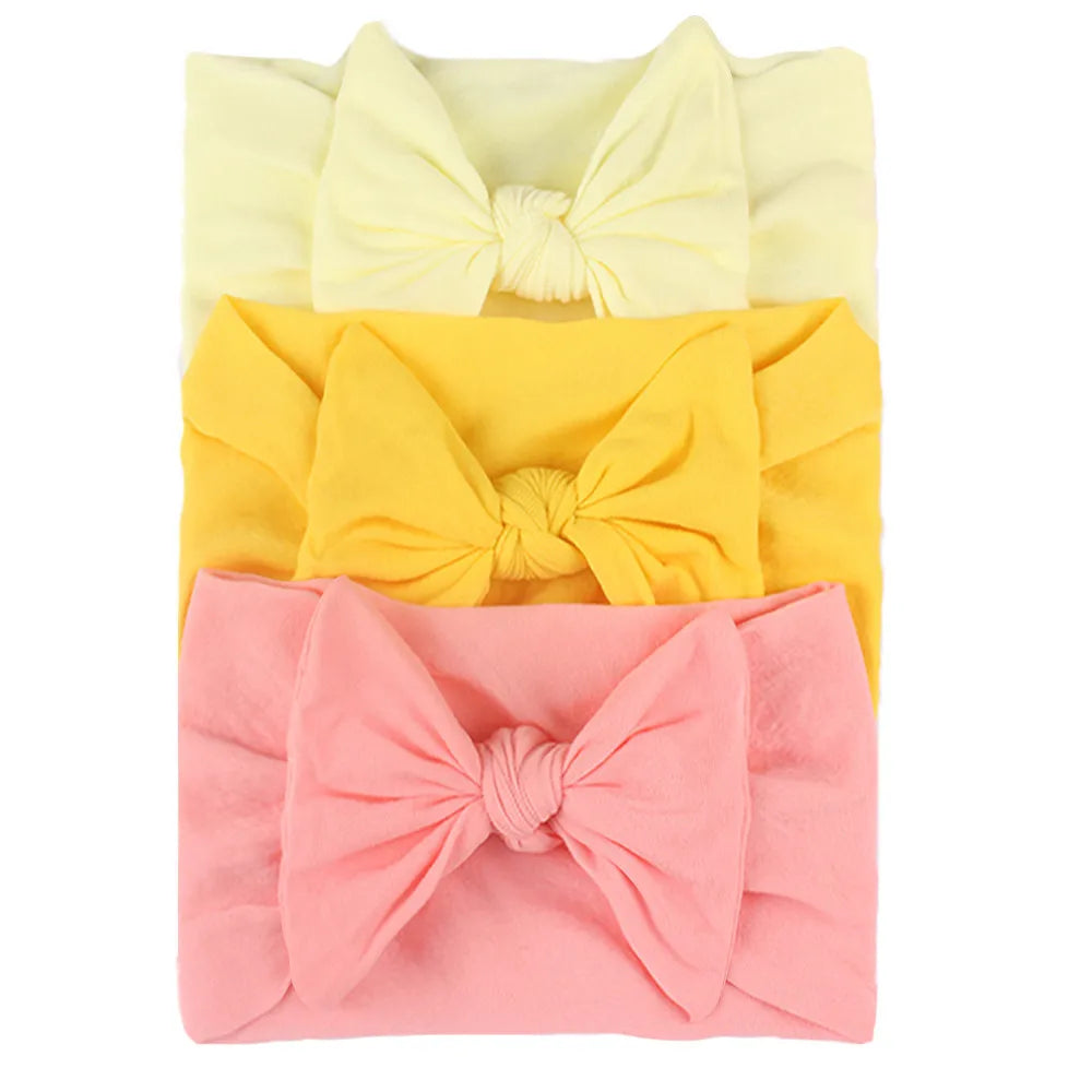 Cute Bow Knot Nylon Hair Band