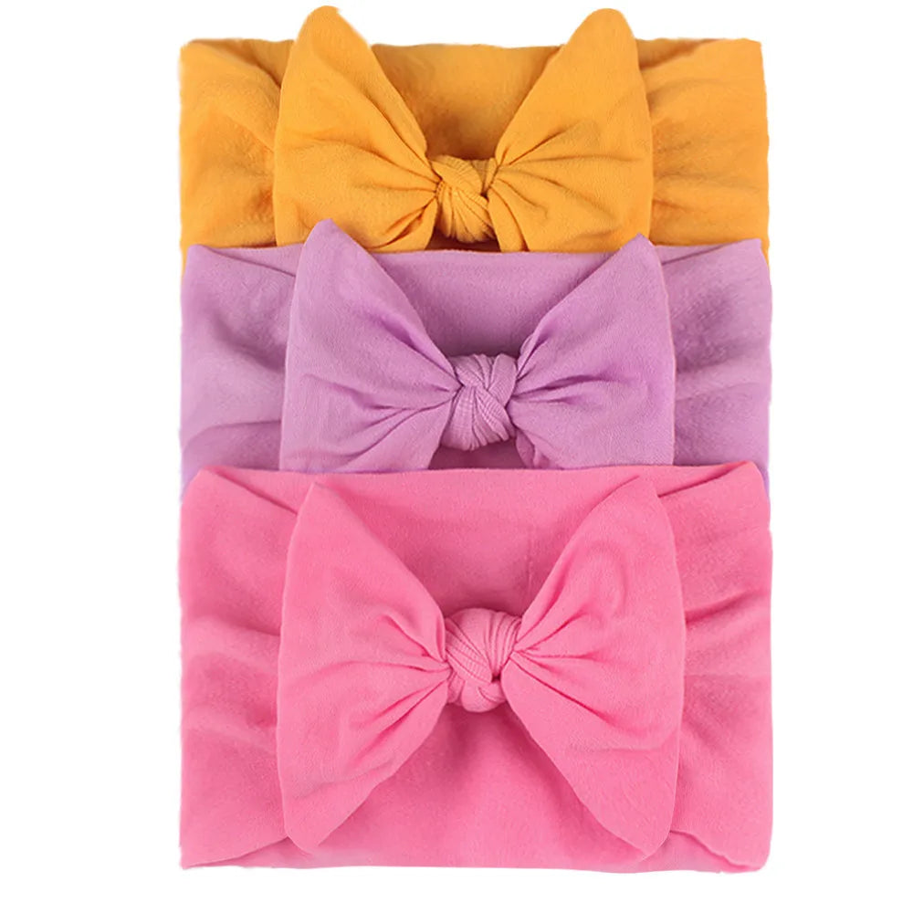 Cute Bow Knot Nylon Hair Band