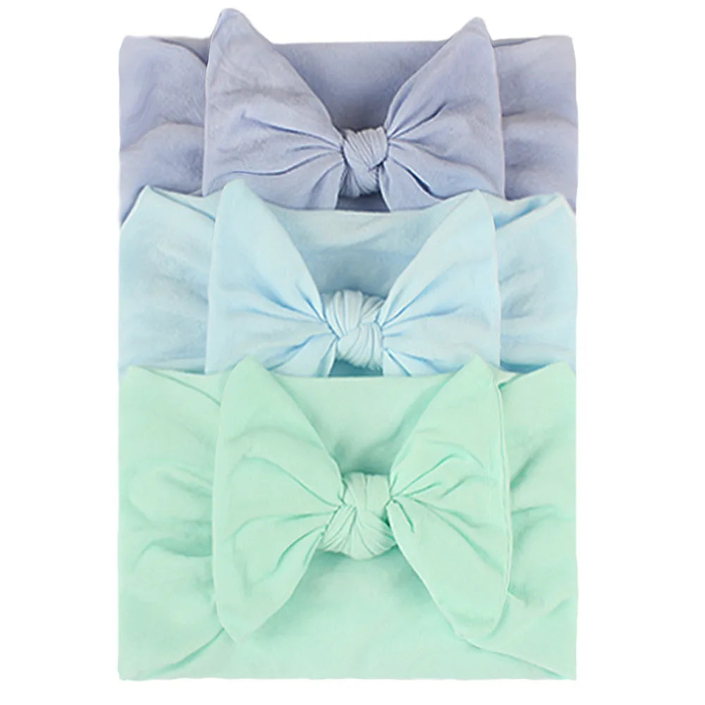 Cute Bow Knot Nylon Hair Band