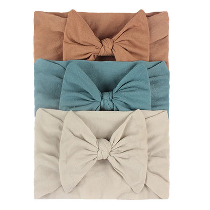 Cute Bow Knot Nylon Hair Band