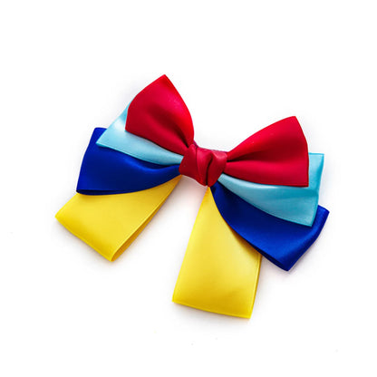 Women'S Cute Bow Knot Satin Hair Clip