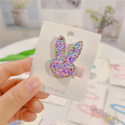 Cute Butterfly Imitation Pearl Hair Clip Hair Band