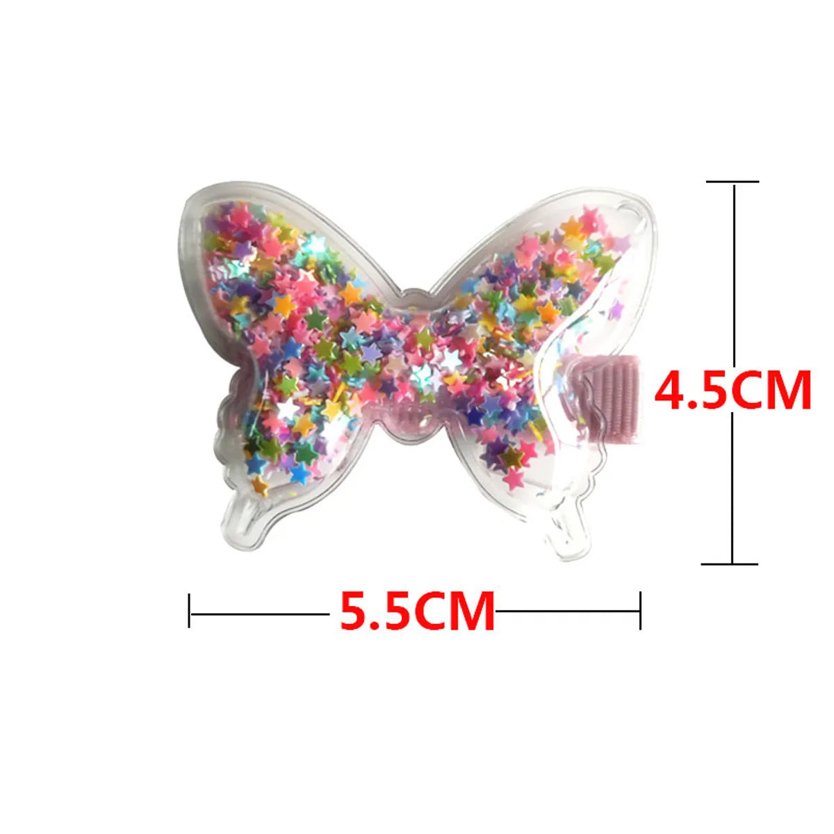 Cute Butterfly Ribbon Hair Clip