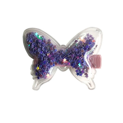 Cute Butterfly Ribbon Hair Clip