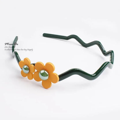 Cute Candy-Colored Acrylic Headband Nhof147154