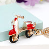 Cute Car Alloy Plating Inlay Rhinestones Unisex Keychain 1 Piece