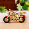 Cute Car Alloy Plating Inlay Rhinestones Unisex Keychain 1 Piece