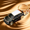 Cute Car Alloy Plating Inlay Rhinestones Unisex Keychain 1 Piece