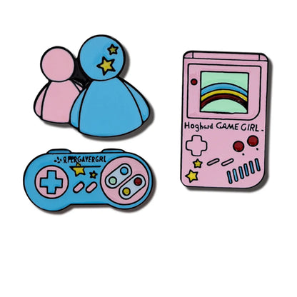 Cute Cartoon Alloy Enamel Unisex Brooches